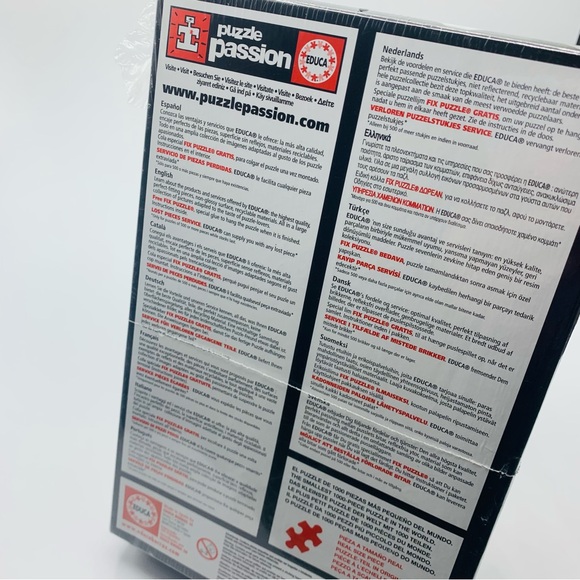 1000 Piece Picasso Miniature Puzzle Guernica Sealed Rare - Picture 4 of 6